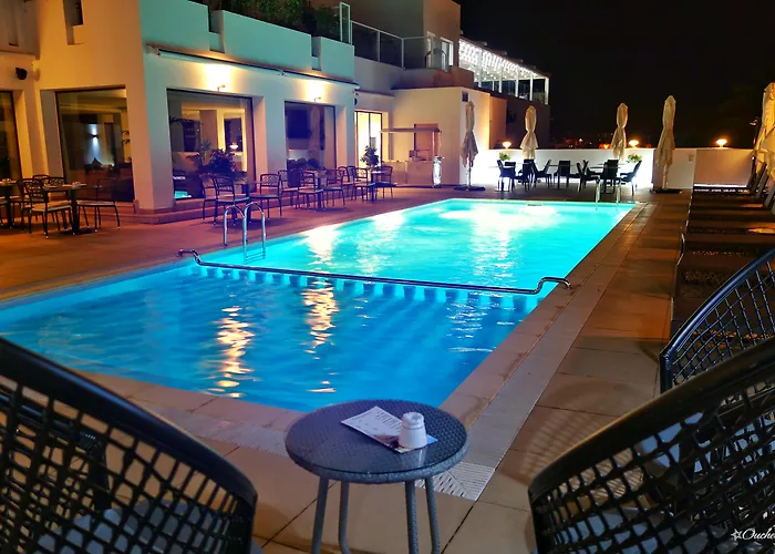 Fredj Hotel Tánger