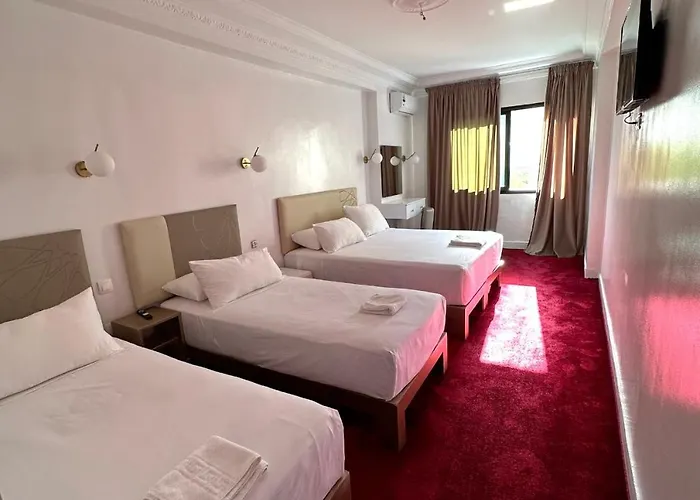 Hotel Crystal Boulevard Double Tangier
